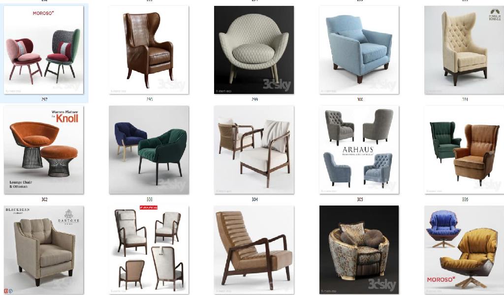 50 MODEL SOFA DON VOL9-D5